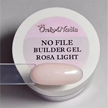 No File Builder Gel Rosa Light 50ml